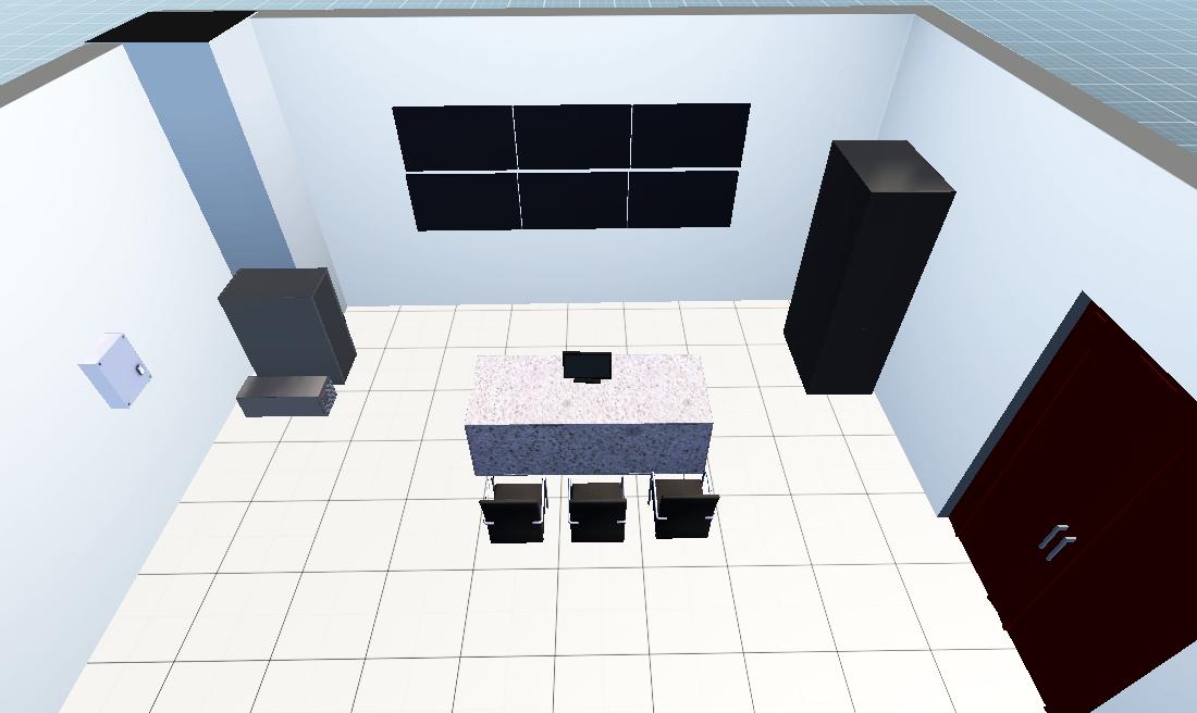 海洋石油大厦1层机房