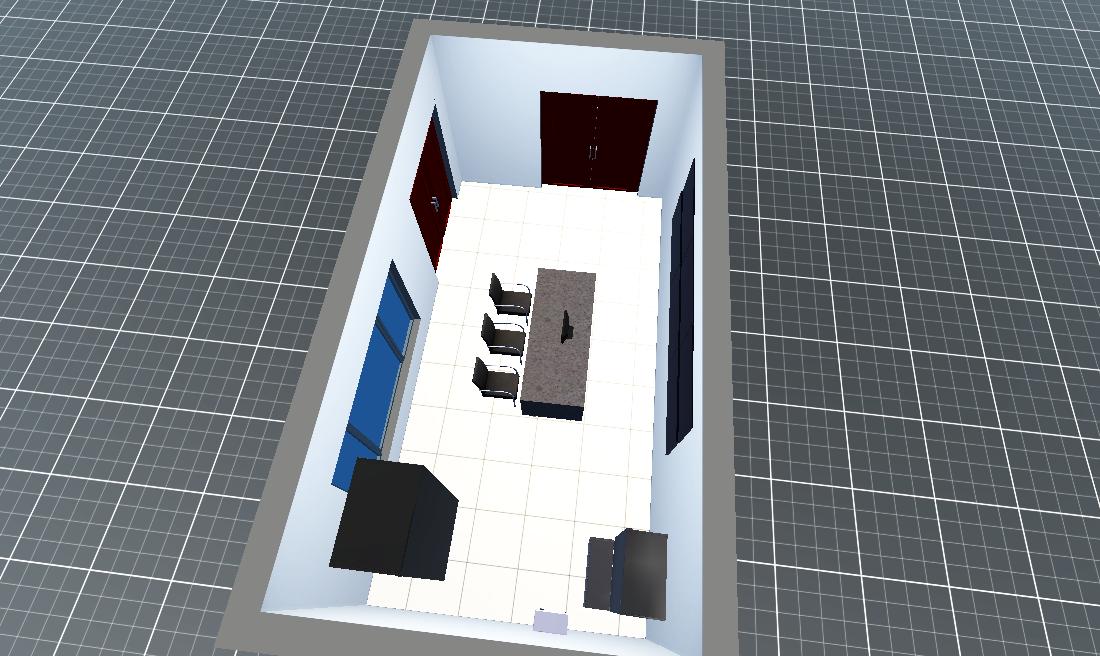 海洋石油大厦地下机房