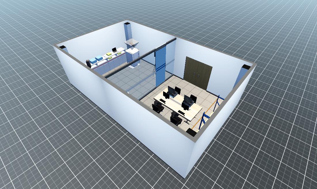 仿真实验室建设