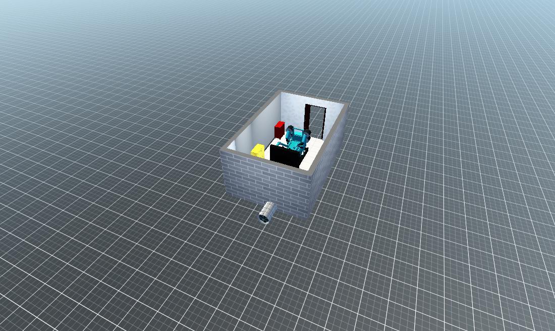 发电机房布局学习