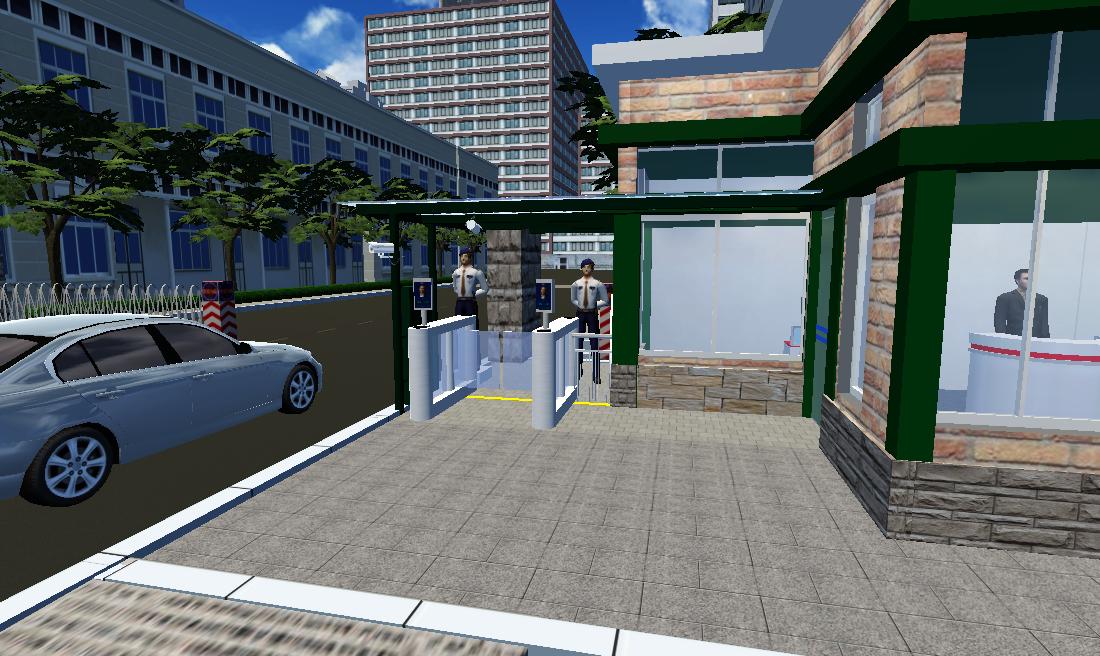 机管局200号场景-20180712-单闸机方案