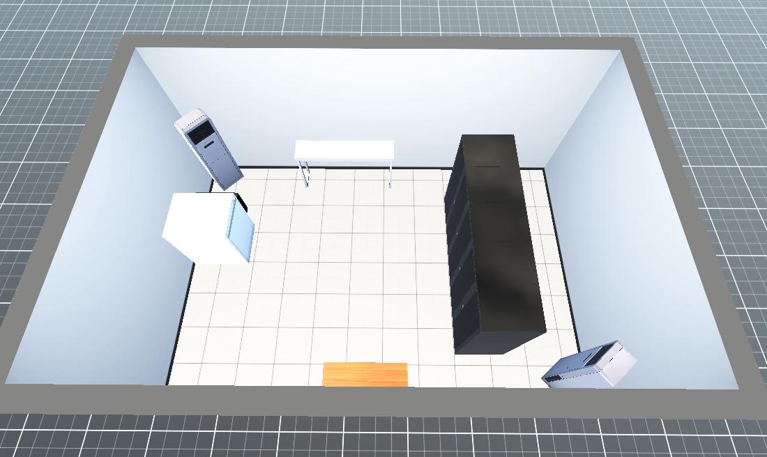 乐陵市国税局机房动环