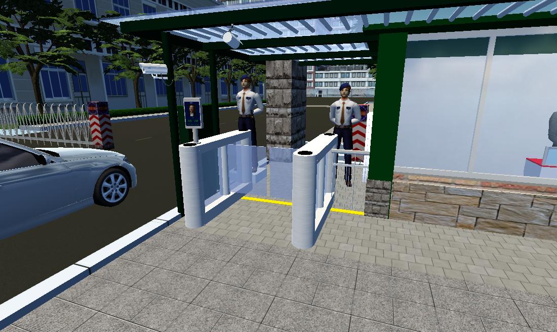 机管局200号场景-20180712-单闸机方案