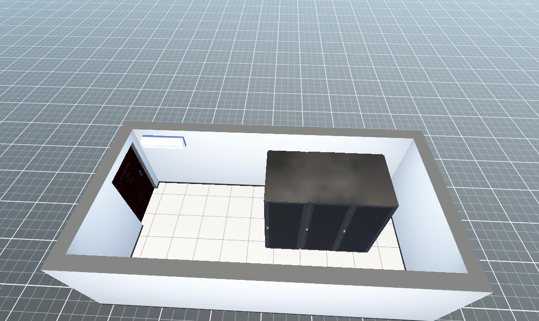 新泉2号厂房机房