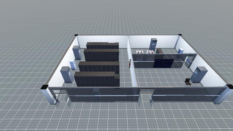 襄阳市第三中学新校区中心机房