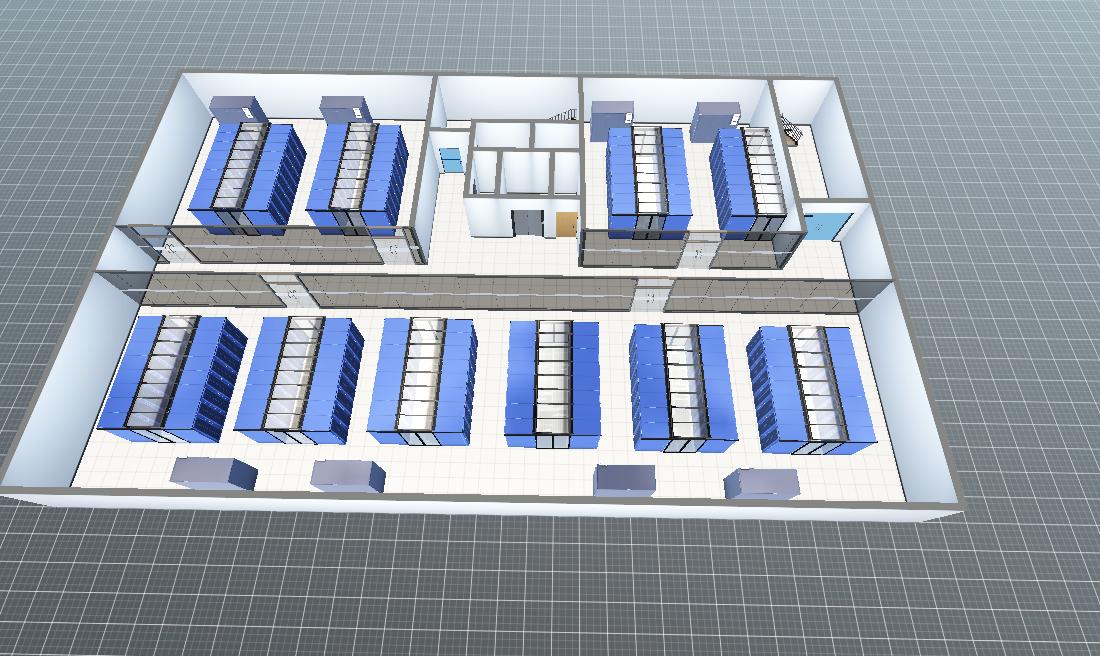 宜春公安局数据中心二楼