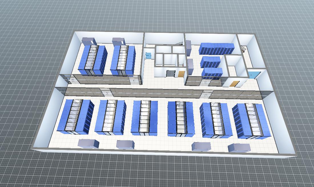 宜春公安局数据中心三楼
