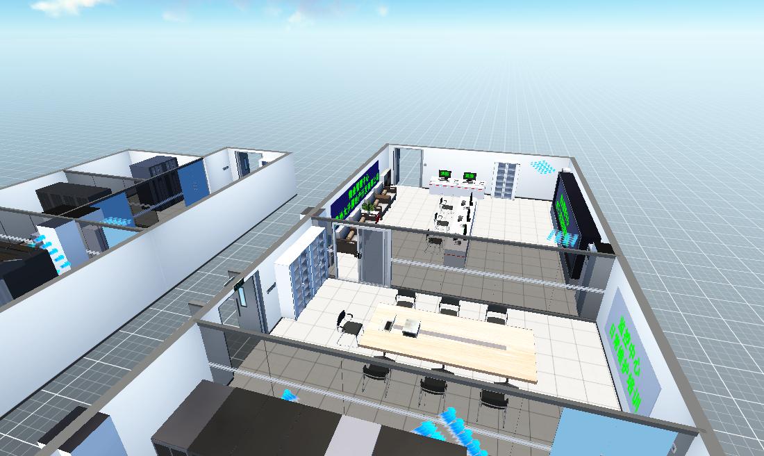 玫瑰园（消控室）方案