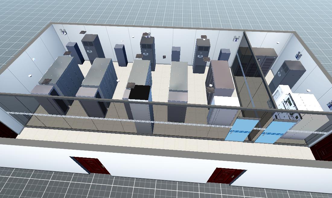 乌拉特后旗公安局机房