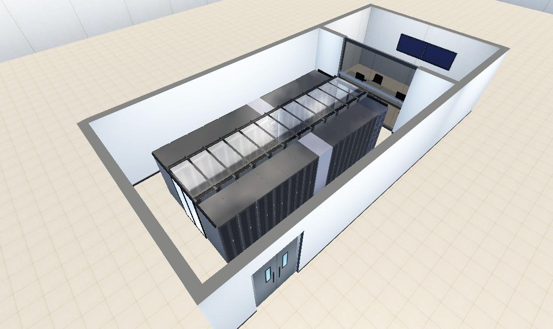克拉玛依供电公司电调中心机房项目