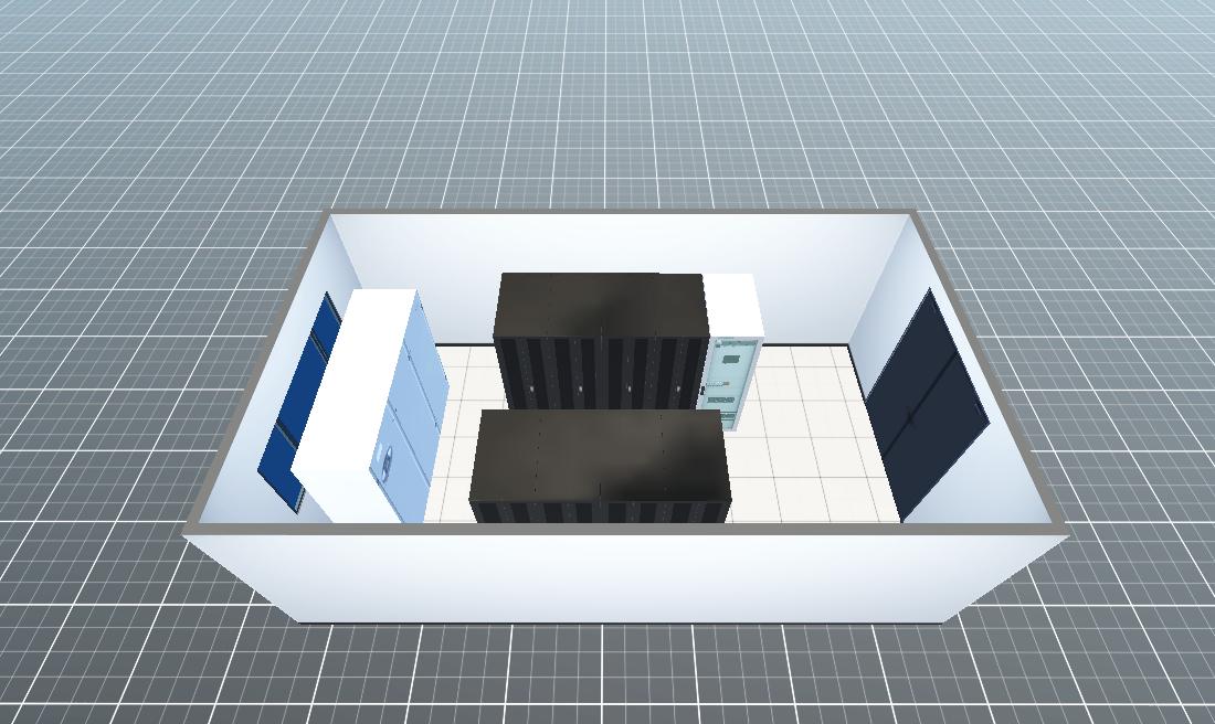 科韵-第一国际机房