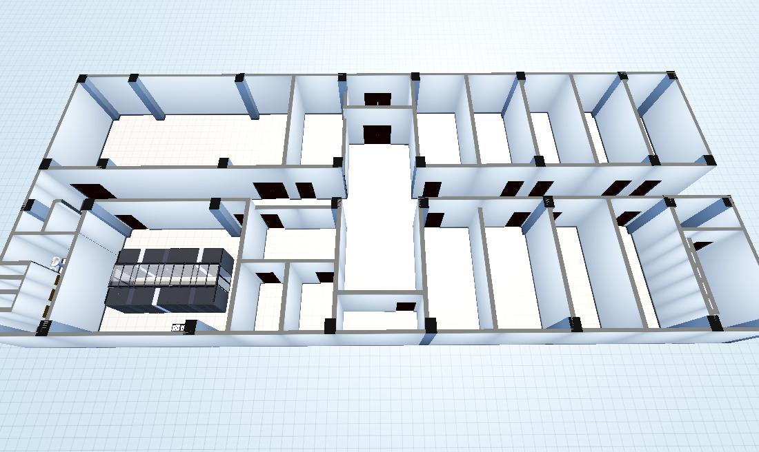 塔城教培中心机房项目