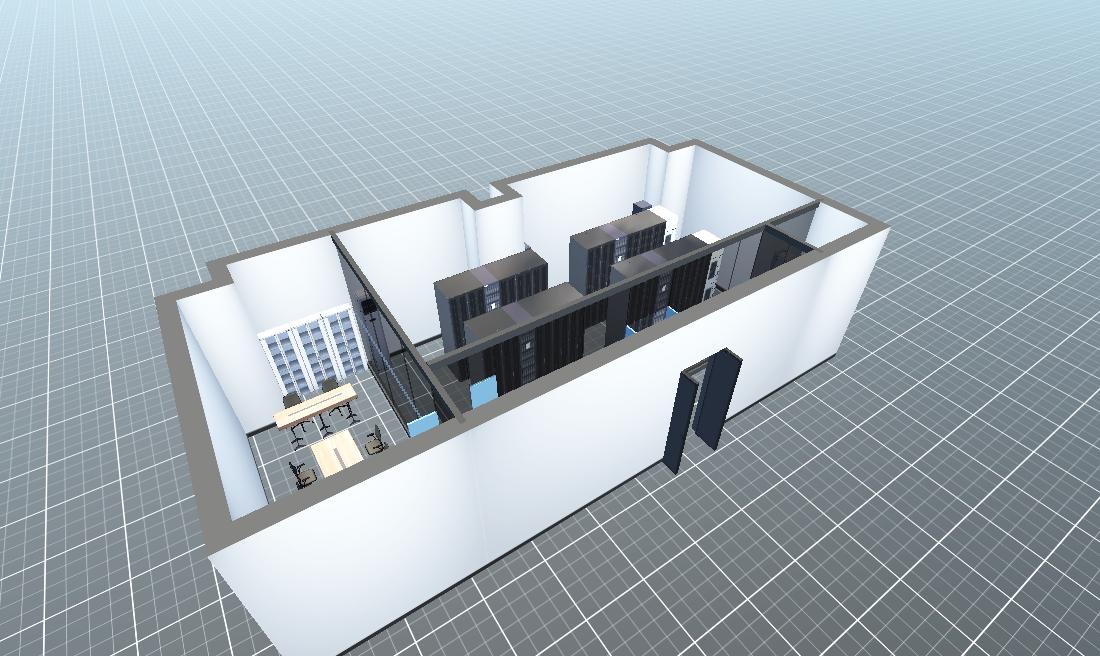 天投集团-机房建设