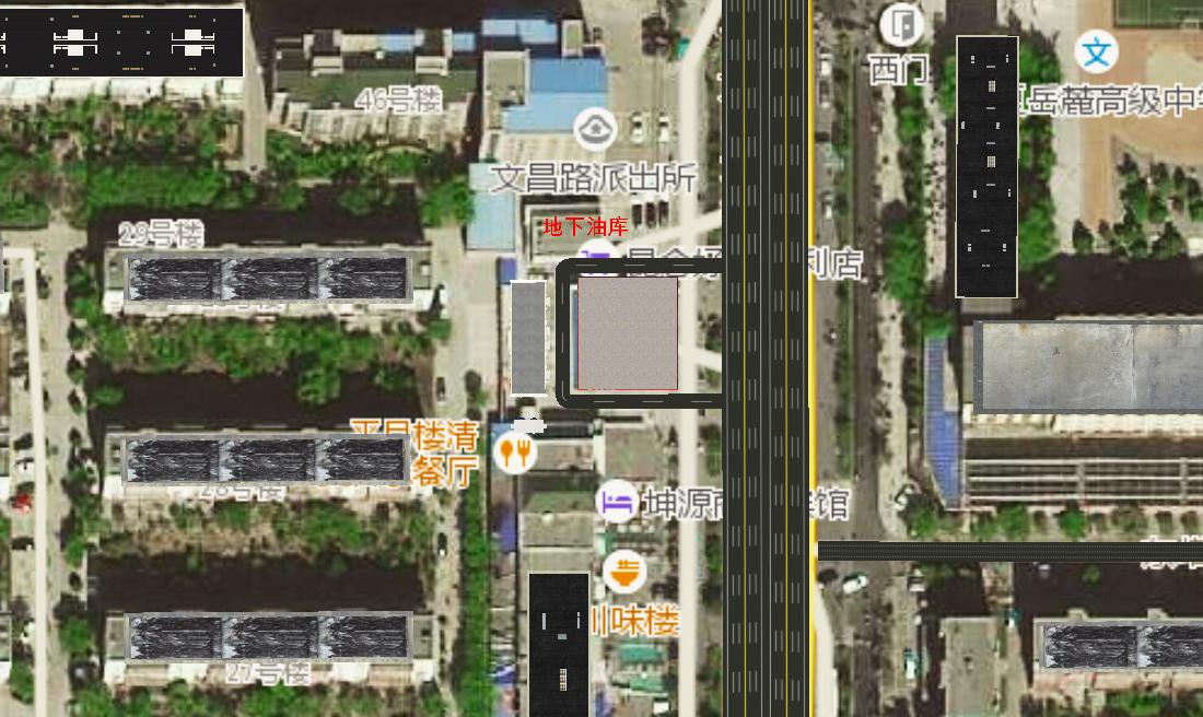 中石油银川分公司长城加油站