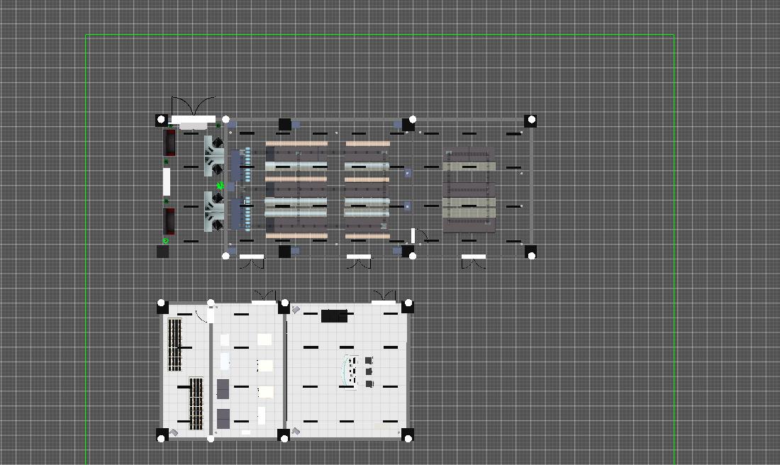 肥东农商一行数据中心无顶