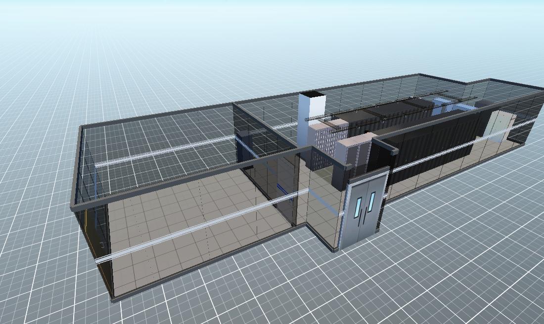 11楼游戏事业部机房