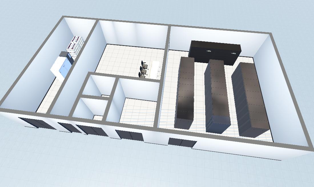 边海工程数据中心（一期）建设项目