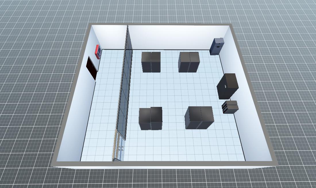 天山信用社机房