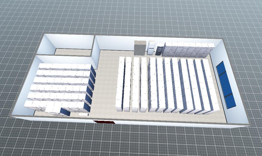 历保集团档案库房