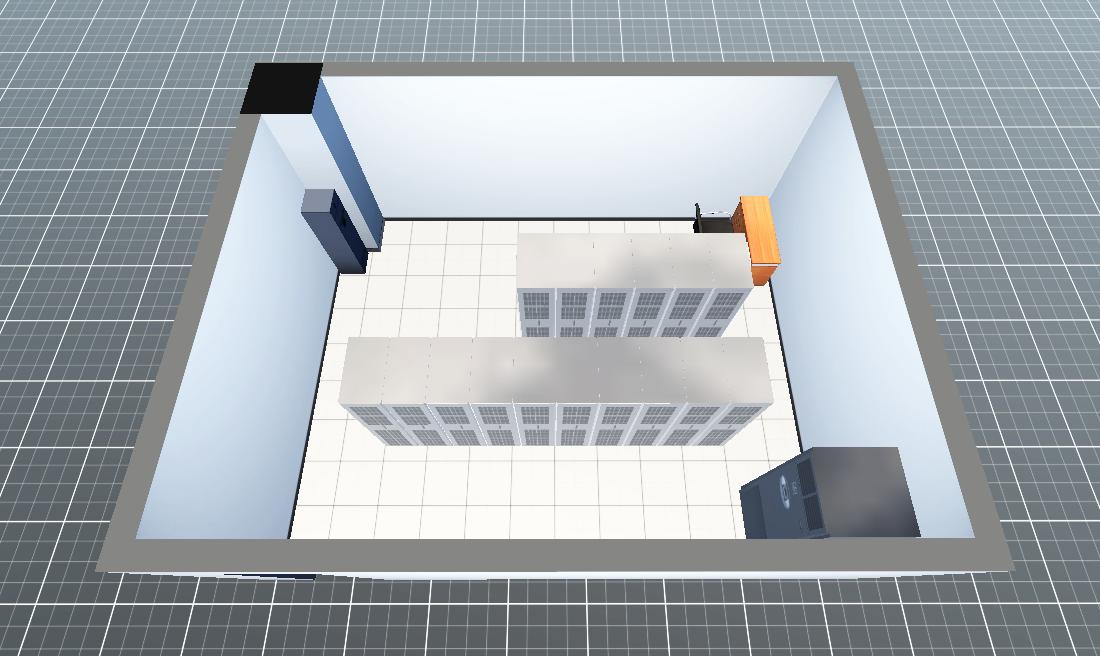 东营通信ju一楼小机房