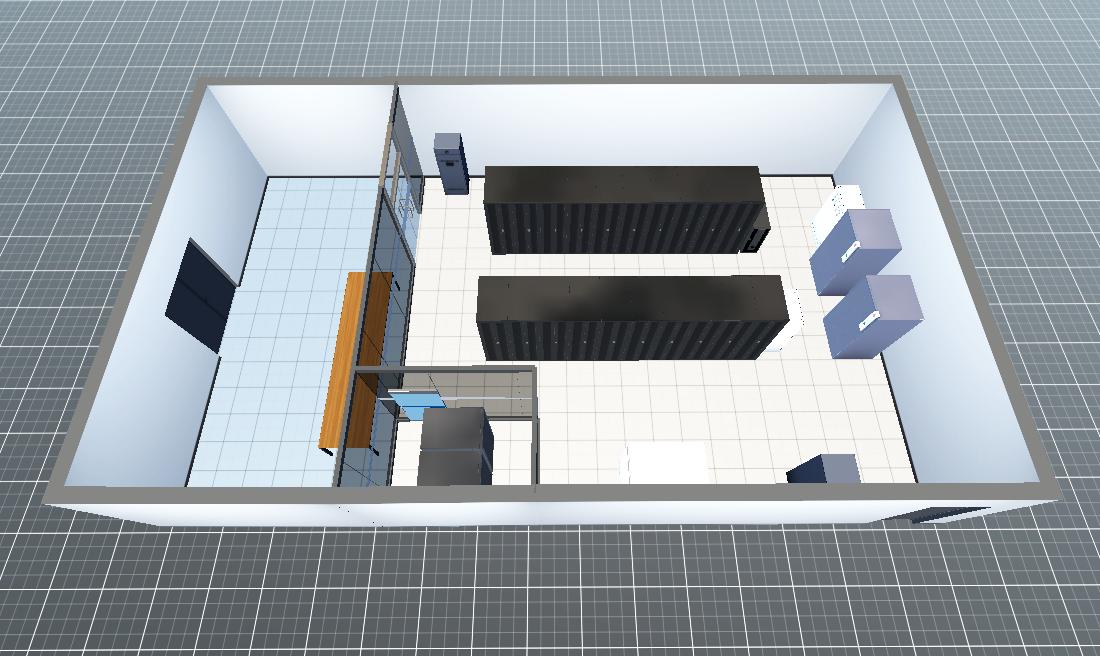 东营市档案馆机房