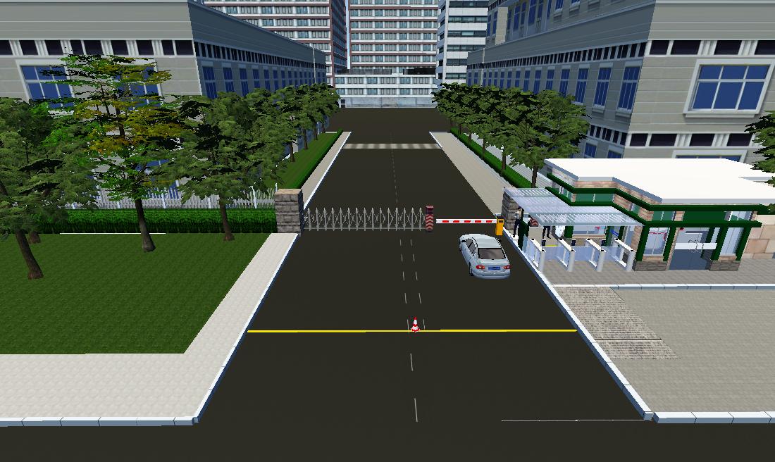 机管局200号场景-20180712-多闸机方案-加道闸