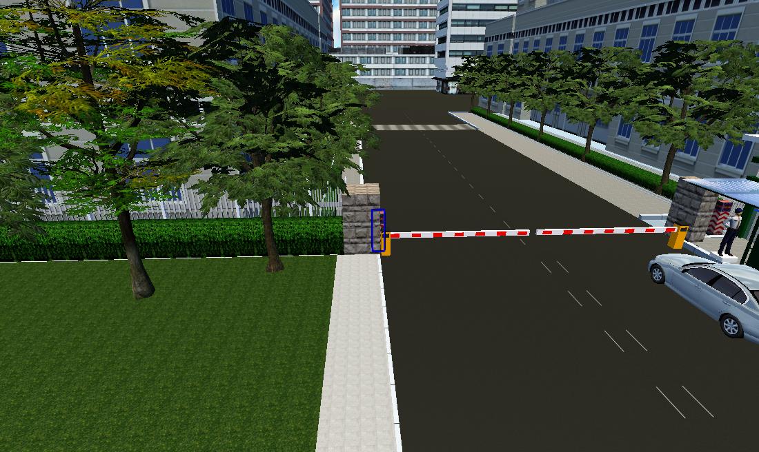 机管局200号场景-20180712-多闸机方案-加道闸-双