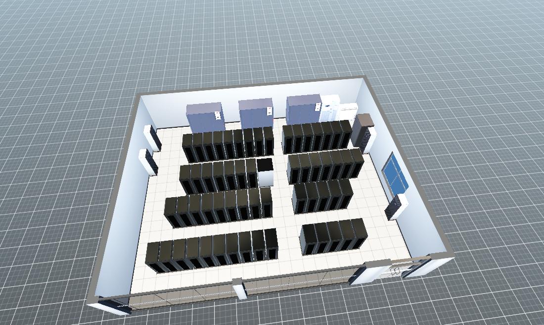 湖北气象局西机房