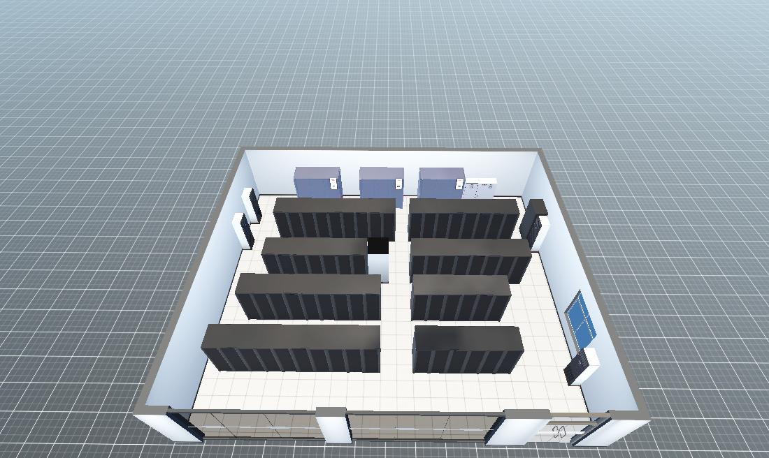 湖北气象局西机房11