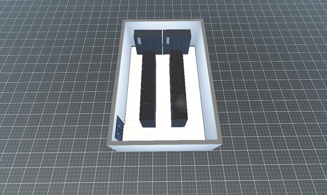 智驾互联昌平机房拓扑图