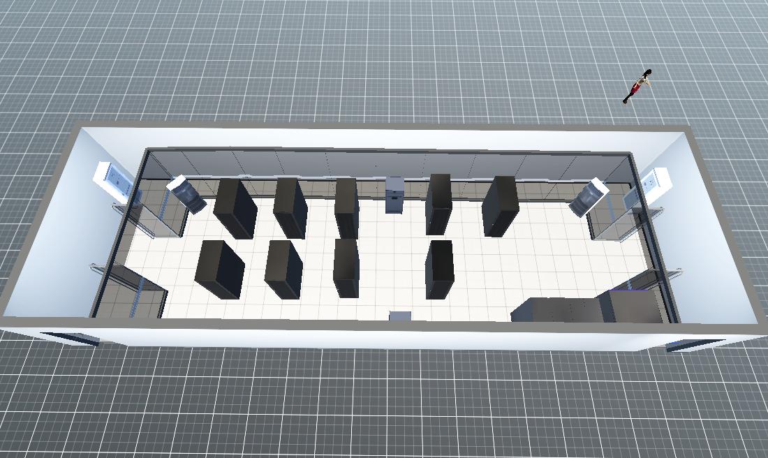 北镇市公安局视频专网机房
