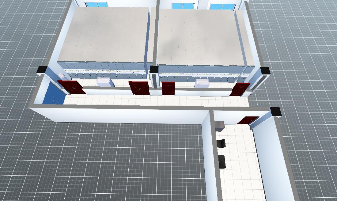 故城档案局库房