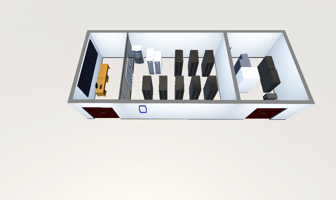 通化市法院机房