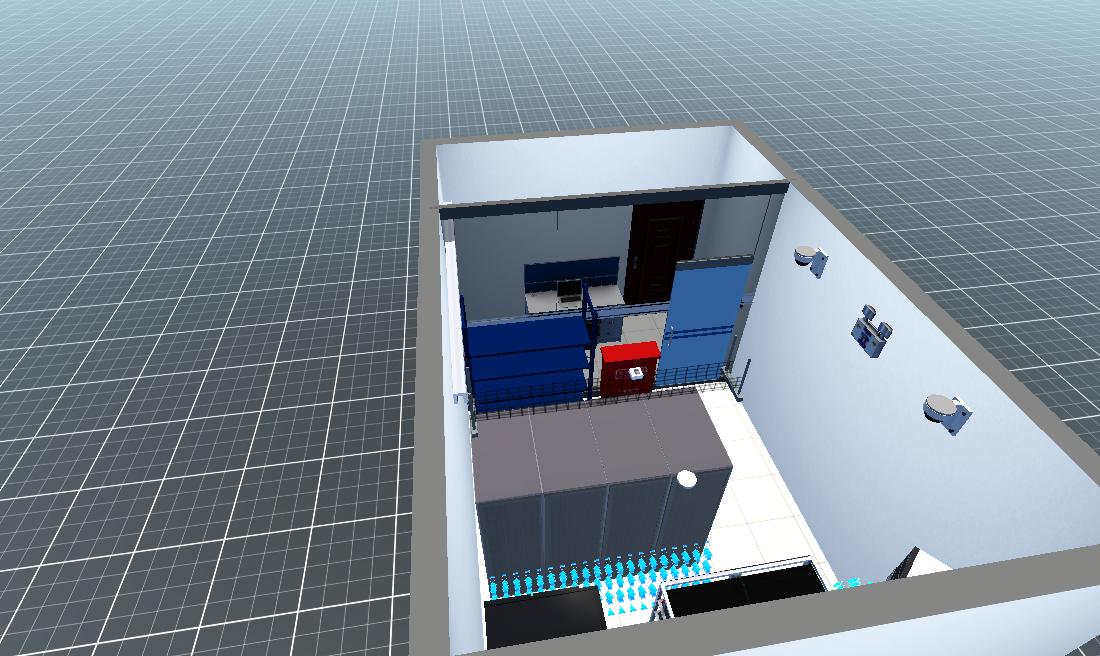 中交路桥机房新