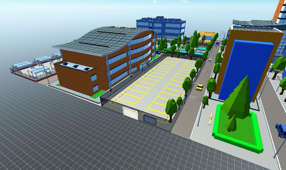 智能停车场 demo