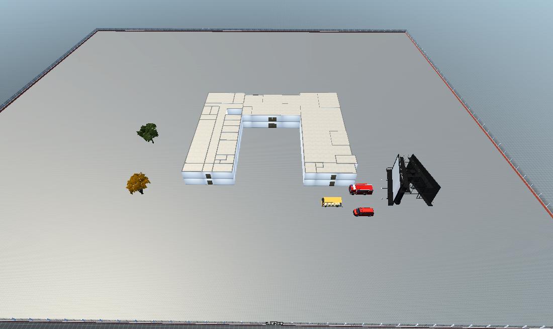 60房间一层100物体3