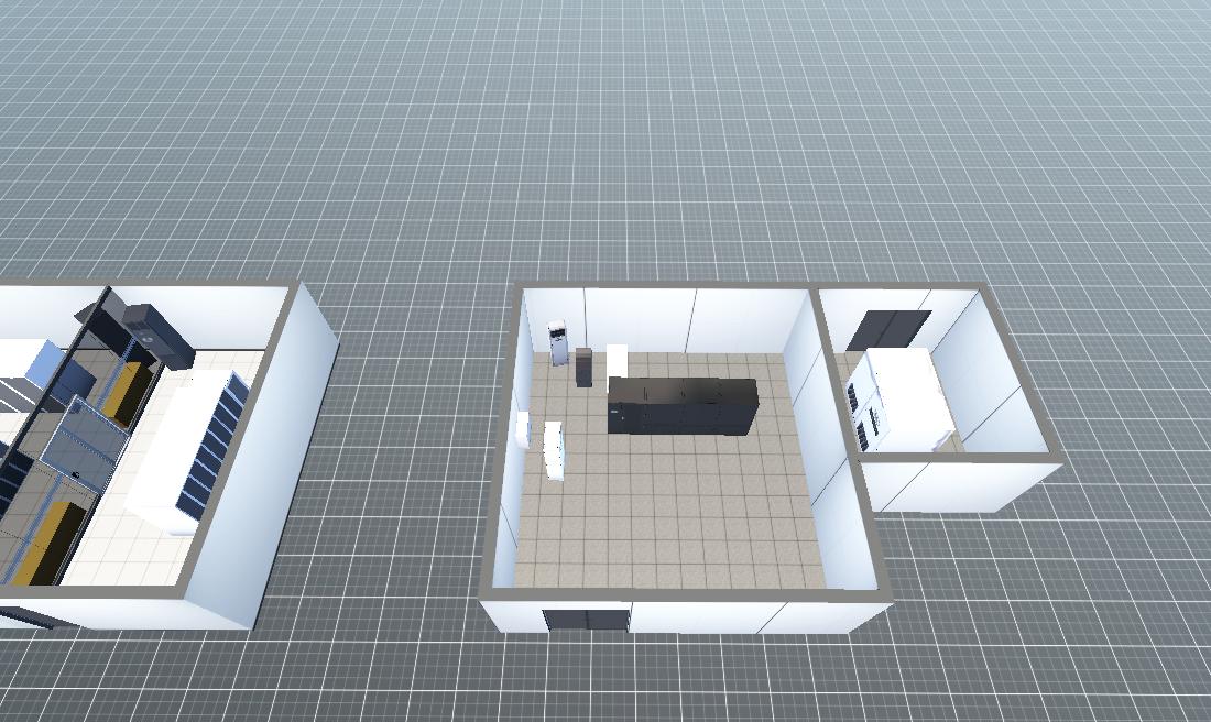 嘉应学院主机房