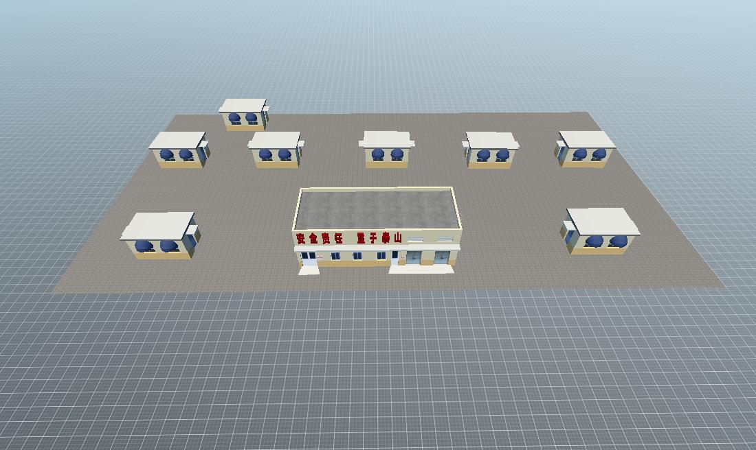 大牛坊负一楼机房