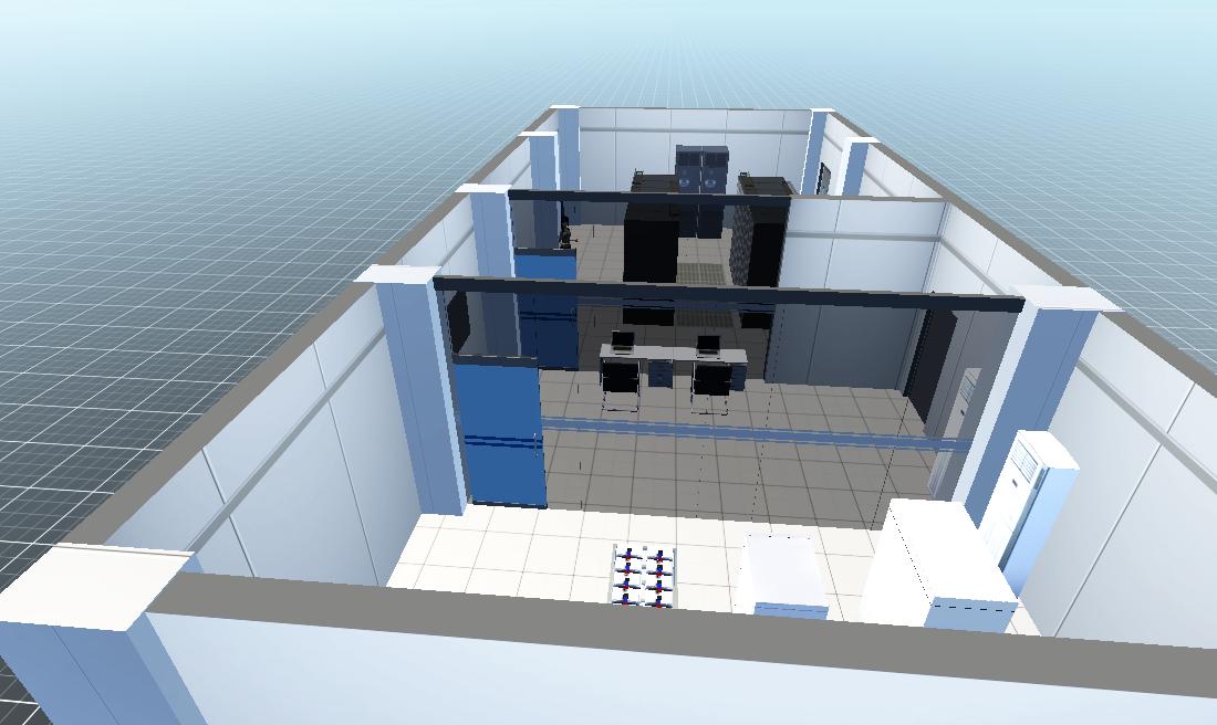 大化政务中心机房建设