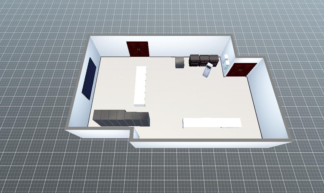 消防、安防控制室