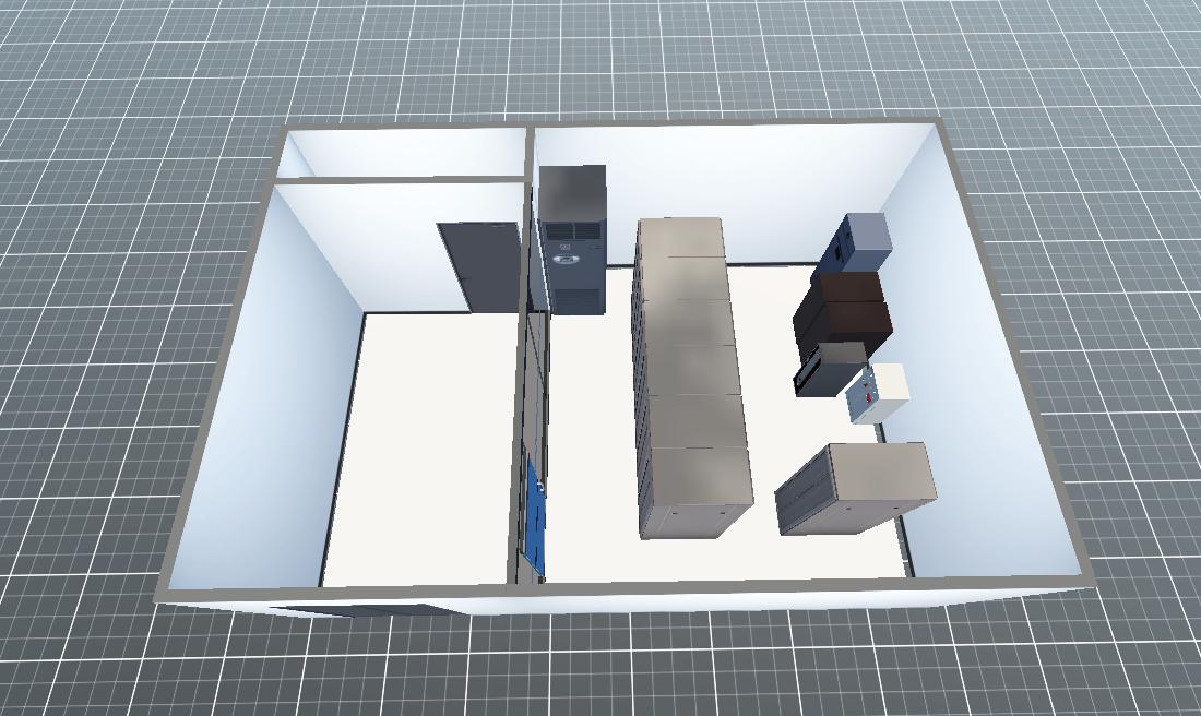 广西天等县机房