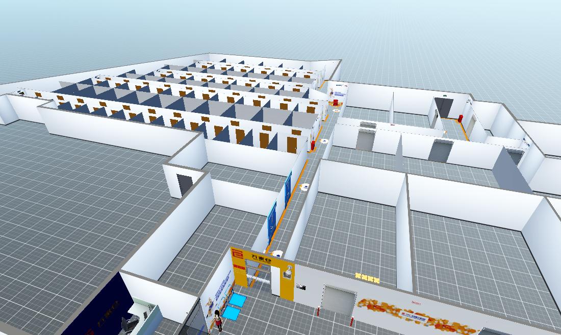 凯旋城3D可视化