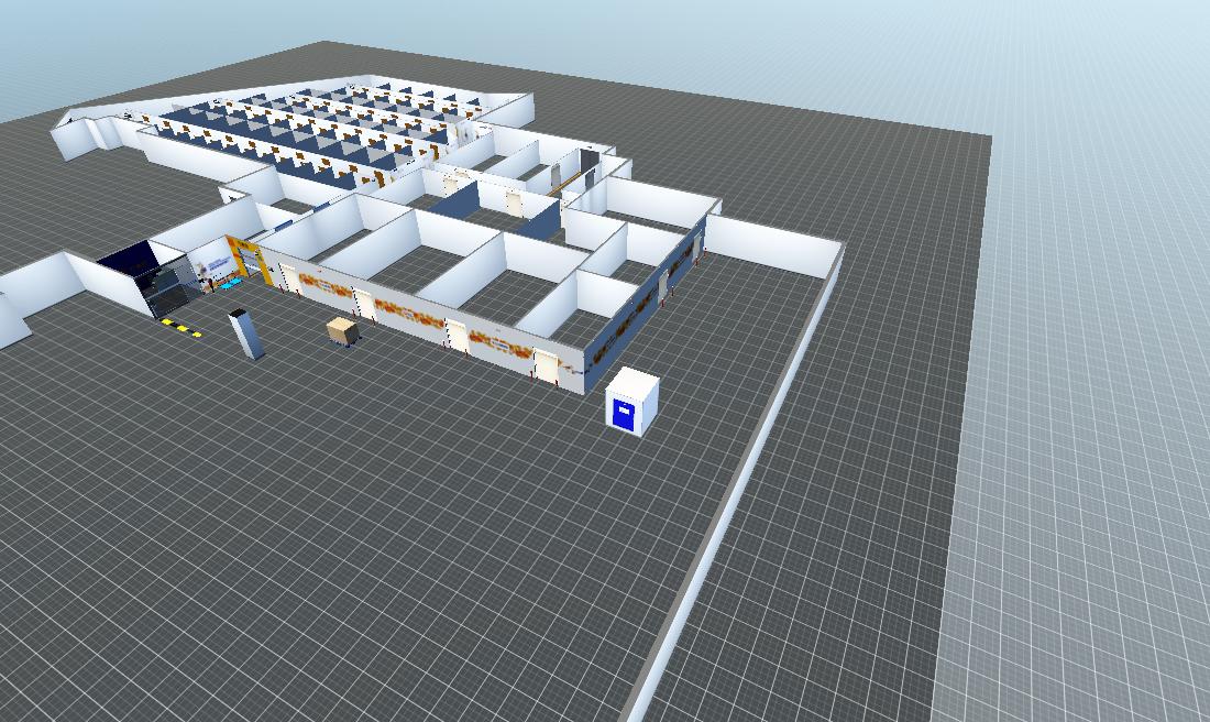 凯旋城3D可视化