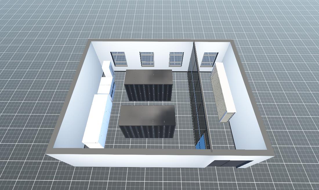 珠海方正机房现状