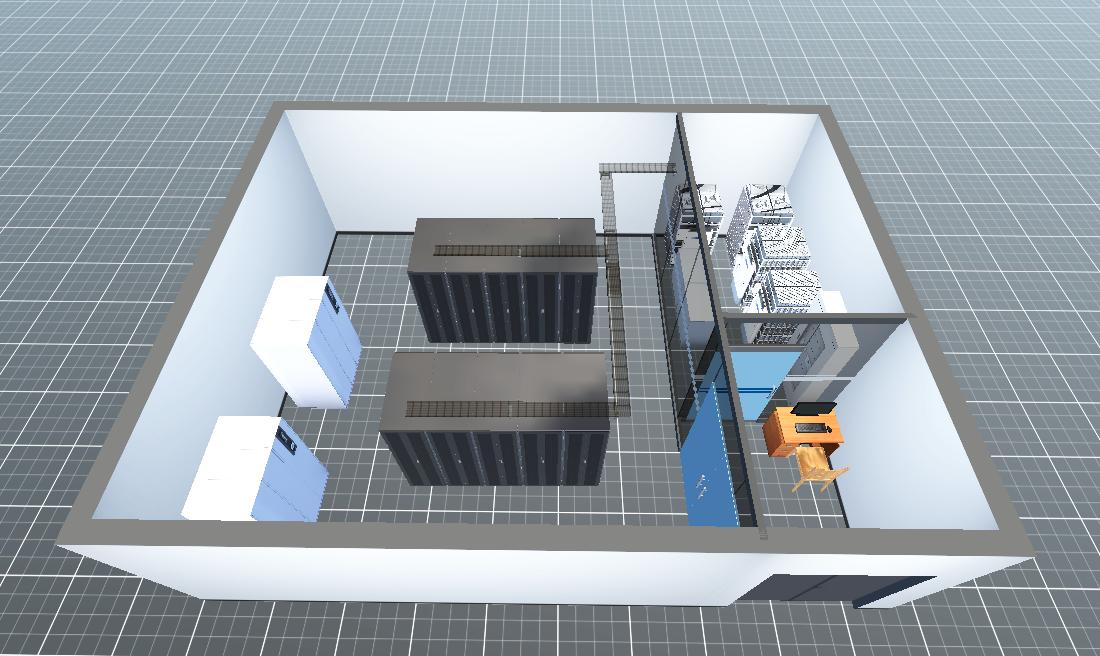 珠海方正机房V3