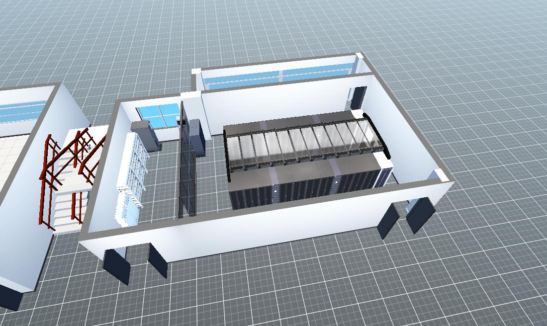 雅安职业技术学院-机房建设