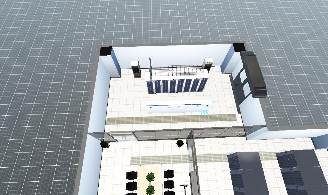 3D机房模拟