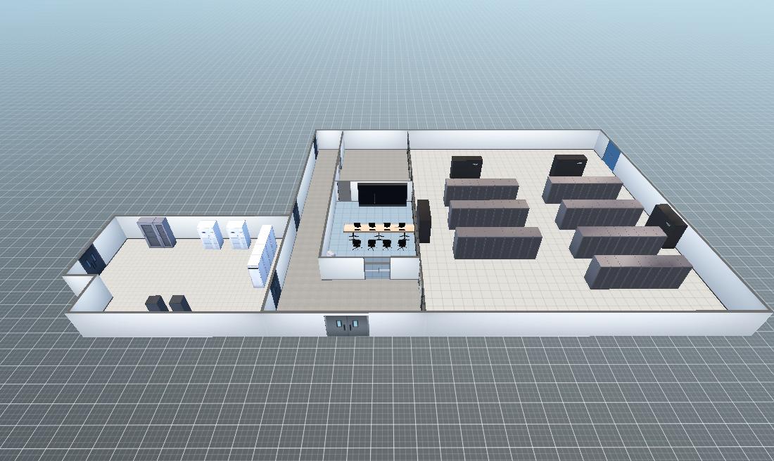 明德楼机房-配电室1