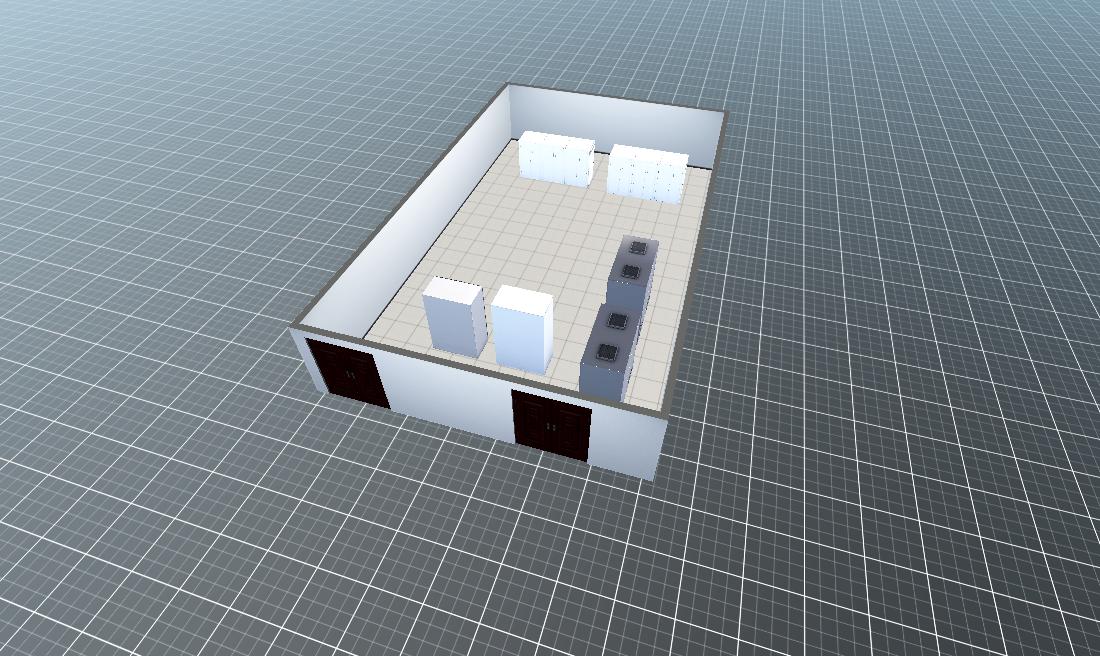 新图书馆楼配电机房