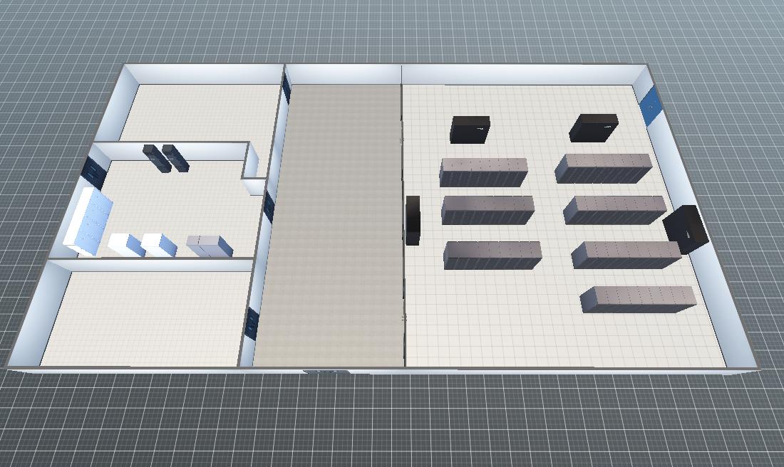 明德楼机房-配电室-不带操作间